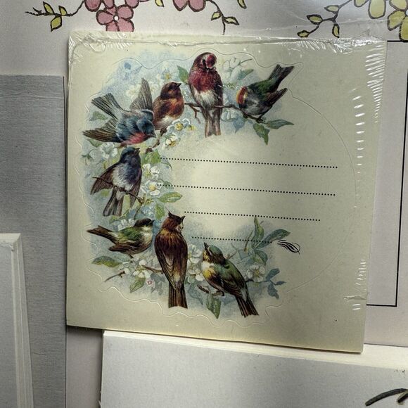 VTG Victorian Kitchen Set Shopping List, Labels, Notepad, Magnets, Recipe Cards - Picture 12 of 16